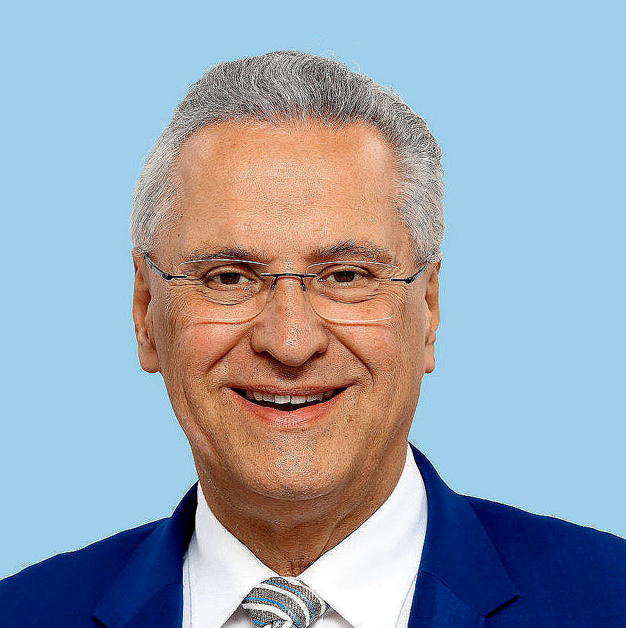 Portrait Joachim Herrmann